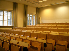 Studienbeginn Hörsaal